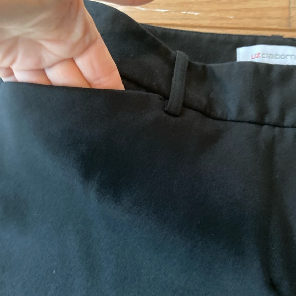EUC Liz Claiborne Black dress pants - Picture 4 of 14